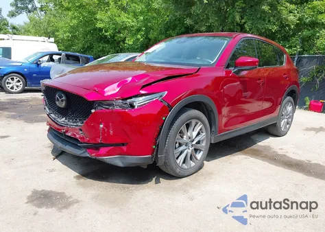2021 Mazda Cx-5 Grand Touring из США, поврежденный, VIN JM3KFBDM2M0483018
